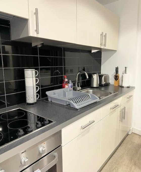 Mediacity Studio Apartment Salford-Quays Manchester Exterior foto